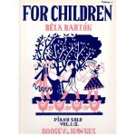 B�la bartok - for children - volume 1 - based on hungarian folk tunes - piano solo
