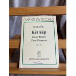 Bela bartok ket kep deux images opus 10 partition orchestre emb z. 40056