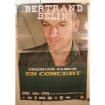 Belin bertrand - affiche musique / concert / poster