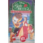 La belle et b�te 2 disney bo�te un peu cass�e cassette vhs nickel
