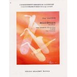Belle epoque   evocation  pour saxophone alto ou tnor et piano