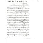 Ma belle espagnole (valse) / la nivernaise (java) / manille coinche (java) / l'accordon (valse)