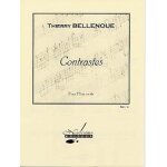 Bellenoue, contrastes (pour fl�te traversi�re)