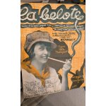 La belote créée par mistinguett La belote créée par mistinguett