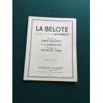 La belote, mistinguett La belote, mistinguett