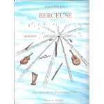 Berceuse pour saxophone alto en mib et piano [partition] by p boutin