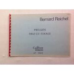 Bernard reichel prelude trio et finale cantate domino n3026