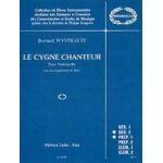 Bernard wystraete : le cygne chanteur pour violoncelle avec accompagnement de piano