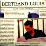 Bertrand louis - cdsingle - dans ma chambre geometrique