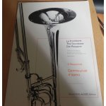 Bessonet. le trombone. comme un air d'opra. billaudot