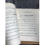 Beyer fantaisie sur la fille du rgiment pour piano 4 mains partition lemoine donizetti