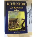 Biblioth�que de l aventure le robinson suisse cassette audio