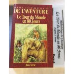 Biblioth�que de l aventure les aventures le tour du monde en 80 jours cassette audio