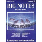Big notes quatre mains carandi mike beuscher ballade irlandaise c�cile ma fille comme d'habitude concerto ...