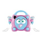 Bigben  my mia  - enceinte karaok� - bleu, rose