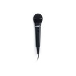 Bigben party partymic - microphone - prise jack de 6, 35 mm - noir