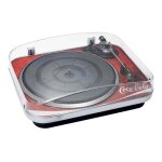 Bigben td120 coca cola - platine - rouge