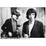 Bill wyman and keith richards - new york 1964 - 59x84cm - affiche / poster envoi en tube Bill wyman and keith richards - new york 1964 - 59x84cm - affiche / poster envoi en tube