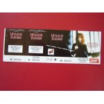 Billet neuf * concert mylne farmer 21 / 09 / 1989 entier 3 souches  concert granges les valence