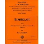 Bimbelot pour flûte traversière ou flûte a bec en fa et piano Bimbelot pour flûte traversière ou flûte a bec en fa et piano