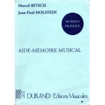 Bitsch / holstein aide memoire musical