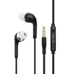 Black ecouteur filaire avec microphone, jeu intra - auriculaire, tlphone portable samsung, casque pc, ...