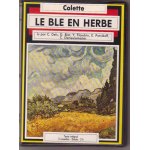 Le bl� en herbe, de colette