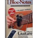Bloc - notes guitare + dvd Bloc - notes guitare + dvd