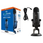 Blue microphones yeti - 10 - year anniversary edition - microphone - usb - noir Blue microphones yeti - 10 - year anniversary edition - microphone - usb - noir