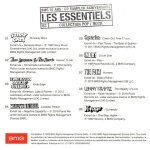 Bmg 10 ans cd sampler anniversaire  les essentiels  03 collection pop / rock 9t stray cats theo lawrence ...