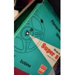 Bobine de film 8mm et super 8 mm vid�o else single - 8 avec adaptateur 120m plastique super8 rare 400 ...