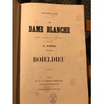 Boieldieu la dame blanche partition chant piano editions e. a. girod