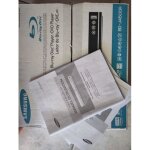 Bo�te emballage d'origine lecteur blu - ray samsung bd - j4500r noir lecteur dvd blu - ray pour disque ...