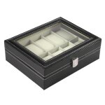 Bote de montre, prsentoir, rangement, coffret, 10