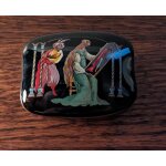 Boite a musique en porcelaine - the franklin mint  raymonda