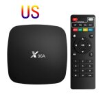 Boîtier décodeur tv x96, android 10. 0, quad core, arm cortex a53, x96a, 2. 4 / 5ghz, wifi double bande, ... Boîtier décodeur tv x96, android 10. 0, quad core, arm cortex a53, x96a, 2. 4 / 5ghz, wifi double bande, ...