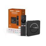 Boîtier smart tv - 16 g + 128 g - multimédia, décodeur iptv - android 14 Boîtier smart tv - 16 g + 128 g - multimédia, décodeur iptv - android 14