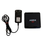 Bo�tier tv intelligent android a95x r1 - 8gb rom android box tv wifi - chargeur