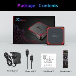Boîtier tv x96 mini + android 2021, amlogic s905w4 quad core a53, 4k, 30fps, double wifi, compatible ... Boîtier tv x96 mini + android 2021, amlogic s905w4 quad core a53, 4k, 30fps, double wifi, compatible ...
