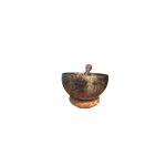 Bol chantant tibtain de fabrication npalaise. 16 cm de diamtre note do bol full moon