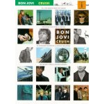 Bon jovi bon jovi crush tab pour: guitare songbook (avec des grilles d'accords)