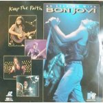 Bon jovi - keep the faith - an evening with bon jovi - laser disc