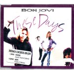 Bon jovi these days 2 - track jewel case with spanish sticker maxi cd
