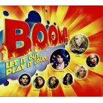 Boom ! let it out , play it loud - various compilation - boite crystal avec sur jacquette - total 20 ...