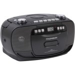 Boombox thomson rk200cd radio cassette cd portable