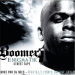 Boomer  enigmatik - street tape  - cd 27 titres sur time bomb