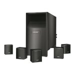 Bose acoustimass 6 series v - enceinte - noir Bose acoustimass 6 series v - enceinte - noir