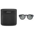 Bose enceinte bluetooth soundlink color ii enceinte bluetooth gris anthracite + bose lunettes de soleil ...