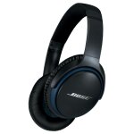 Bose soundlink casque sans fil arceau appels / musique bluetooth noir et bleu