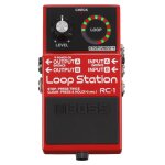 Boss rc - 1 loop station - pdale d'effet boucleur / looper guitare